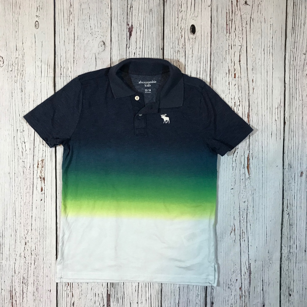 Abercrombie Boys Ombré Polo